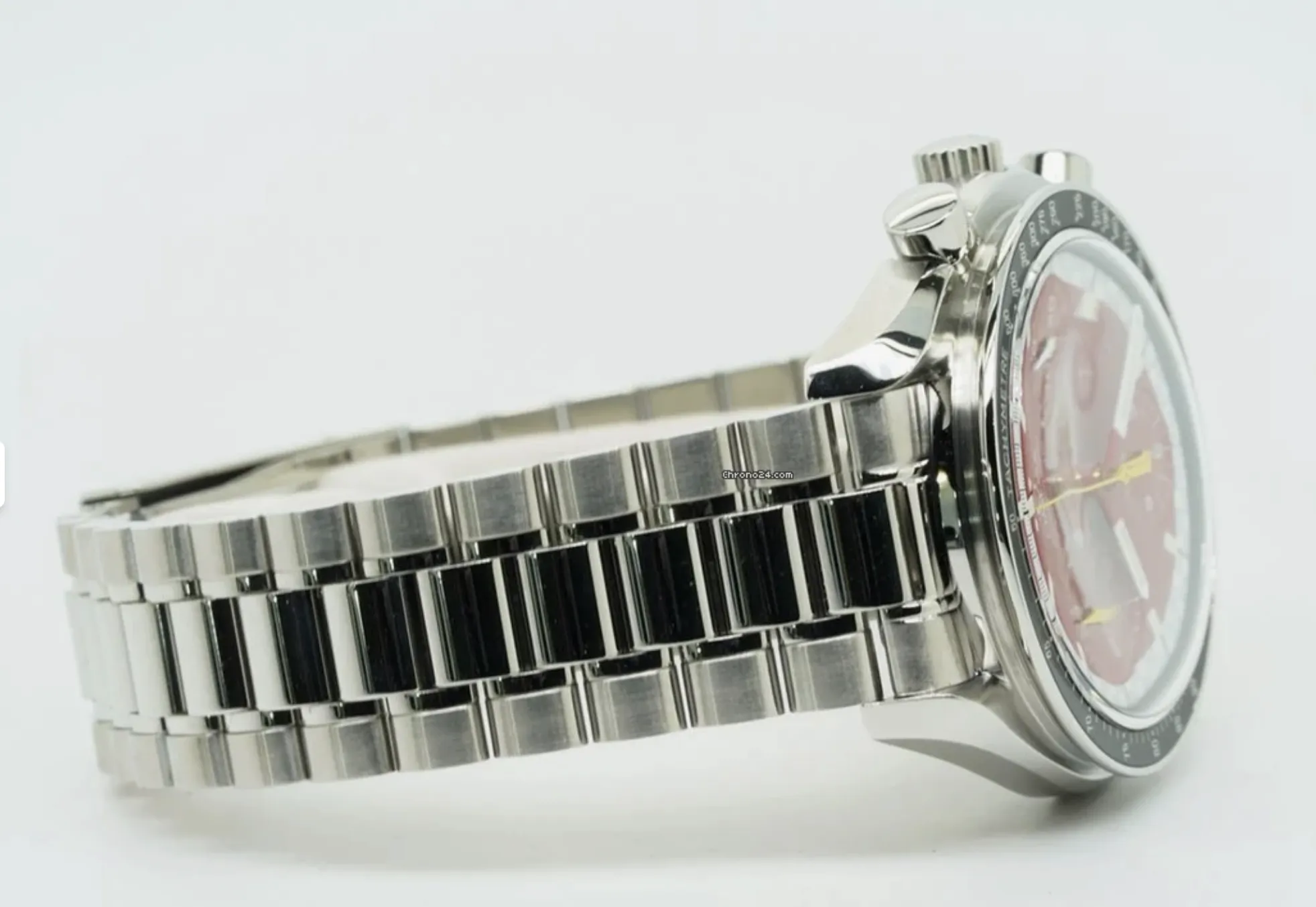 Omega Speedmaster Reduced 3810.61.41 Red 5