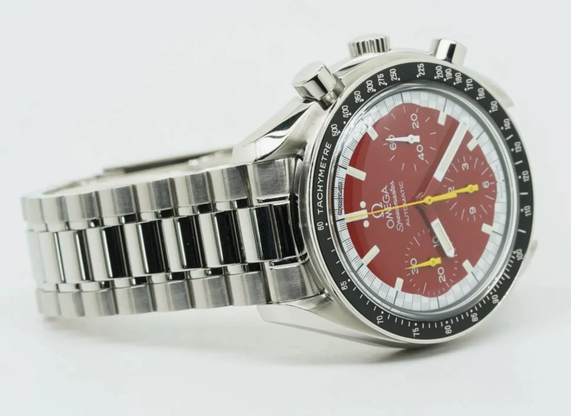 Omega Speedmaster Reduced 3810.61.41 Red 6