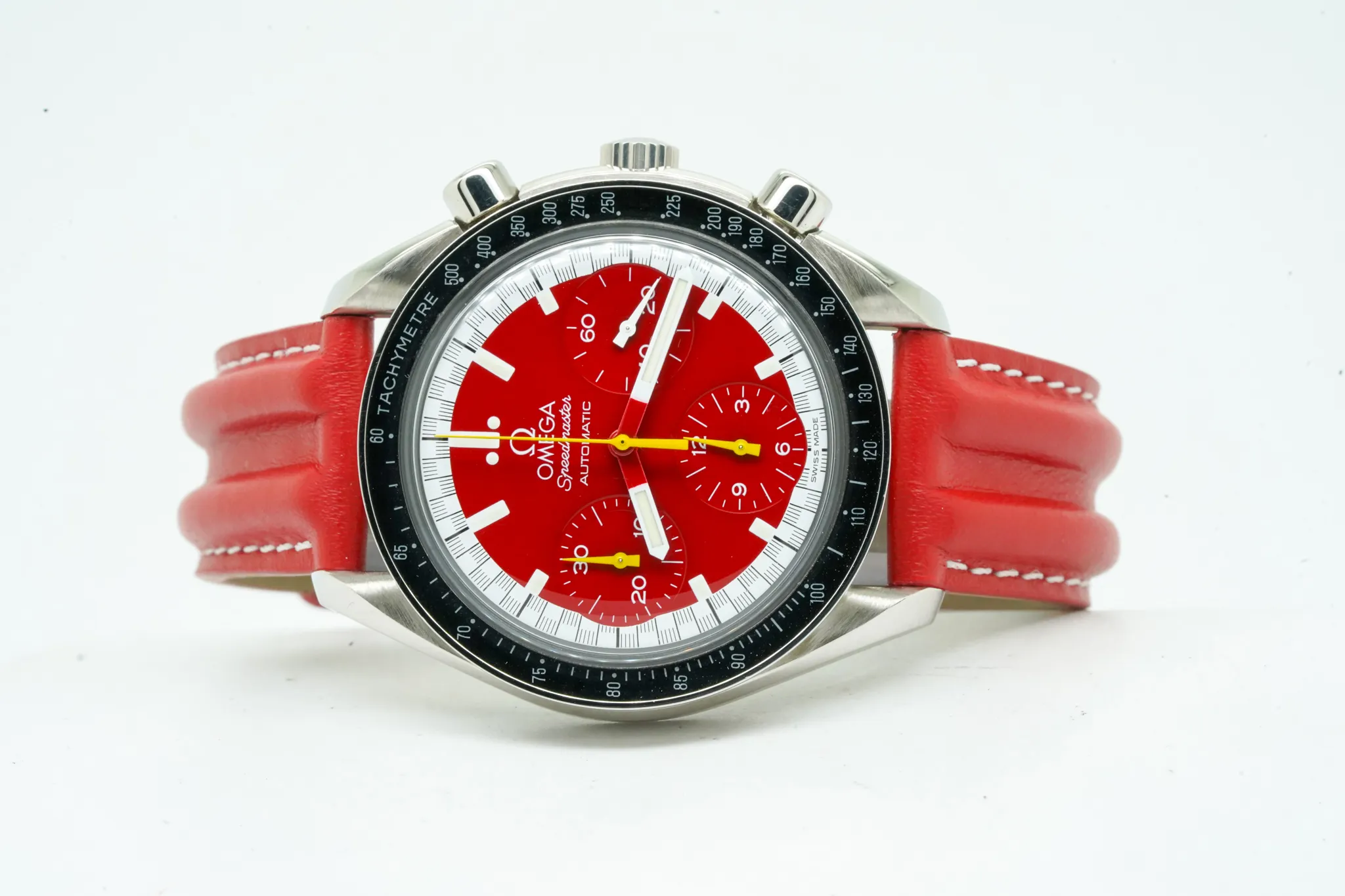 Omega Speedmaster Reduced 3810.61.41 Red