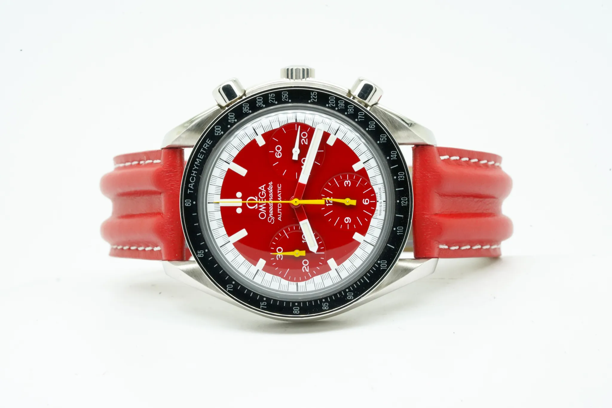 Omega Speedmaster Reduced 3810.61.41 Red 3