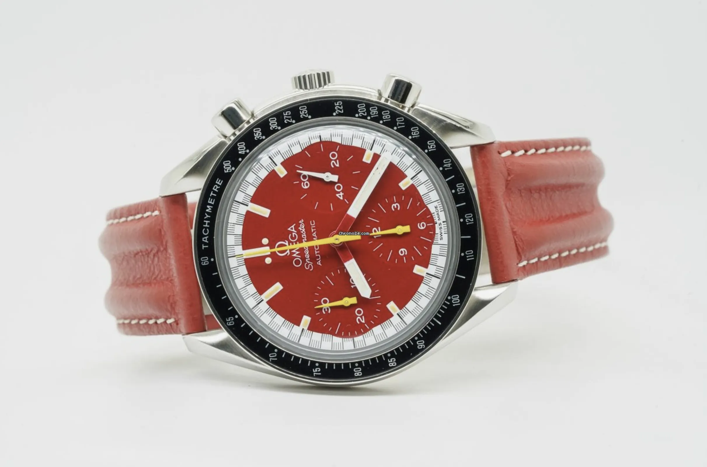 Omega Speedmaster Reduced 3810.61.41 39mm Red