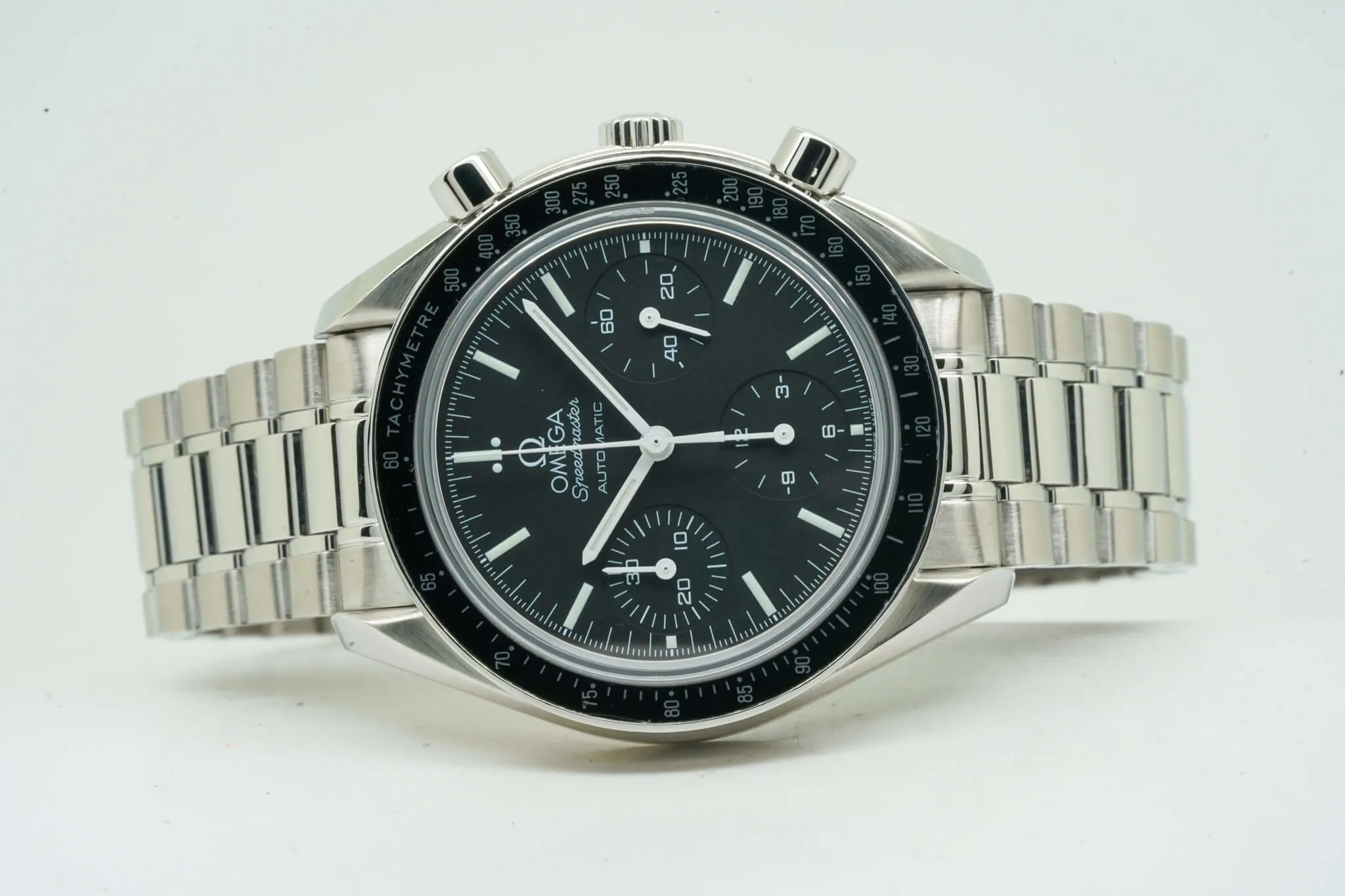 Omega Speedmaster Reduced 3539.50 39mm Black