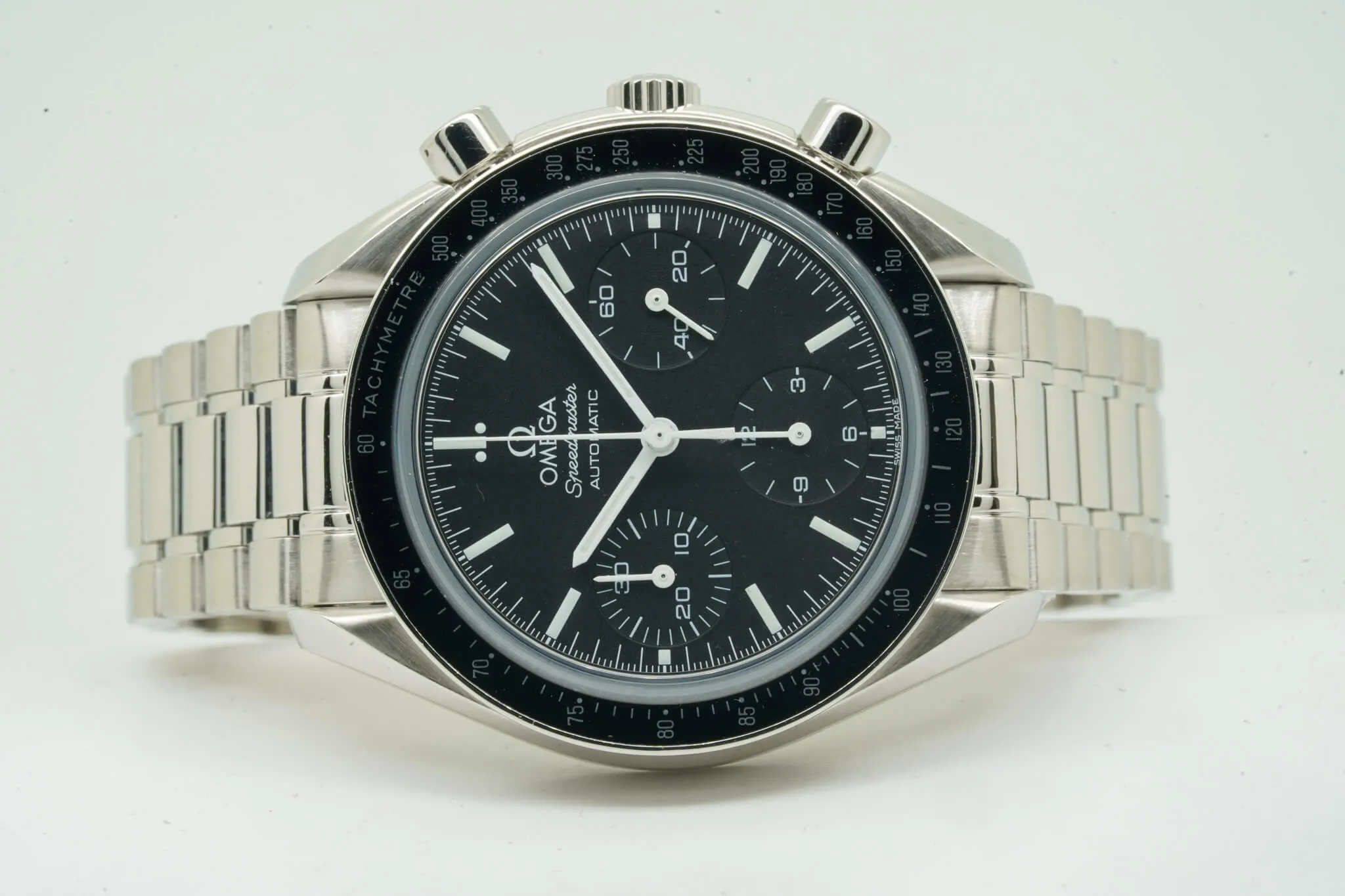 Omega Speedmaster Reduced 3539.50 39mm Black