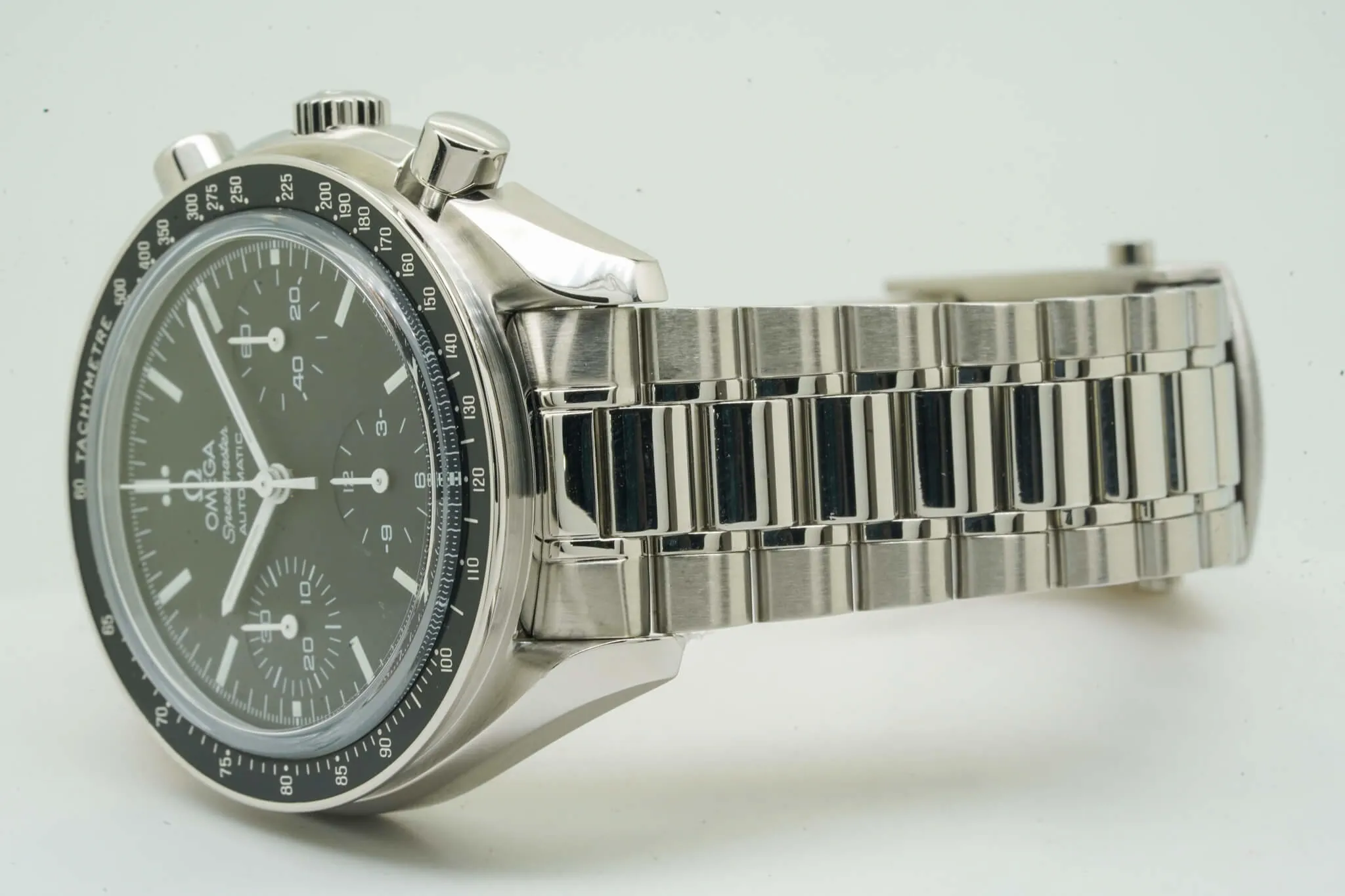 Omega Speedmaster Reduced 3539.50 39mm Black 6