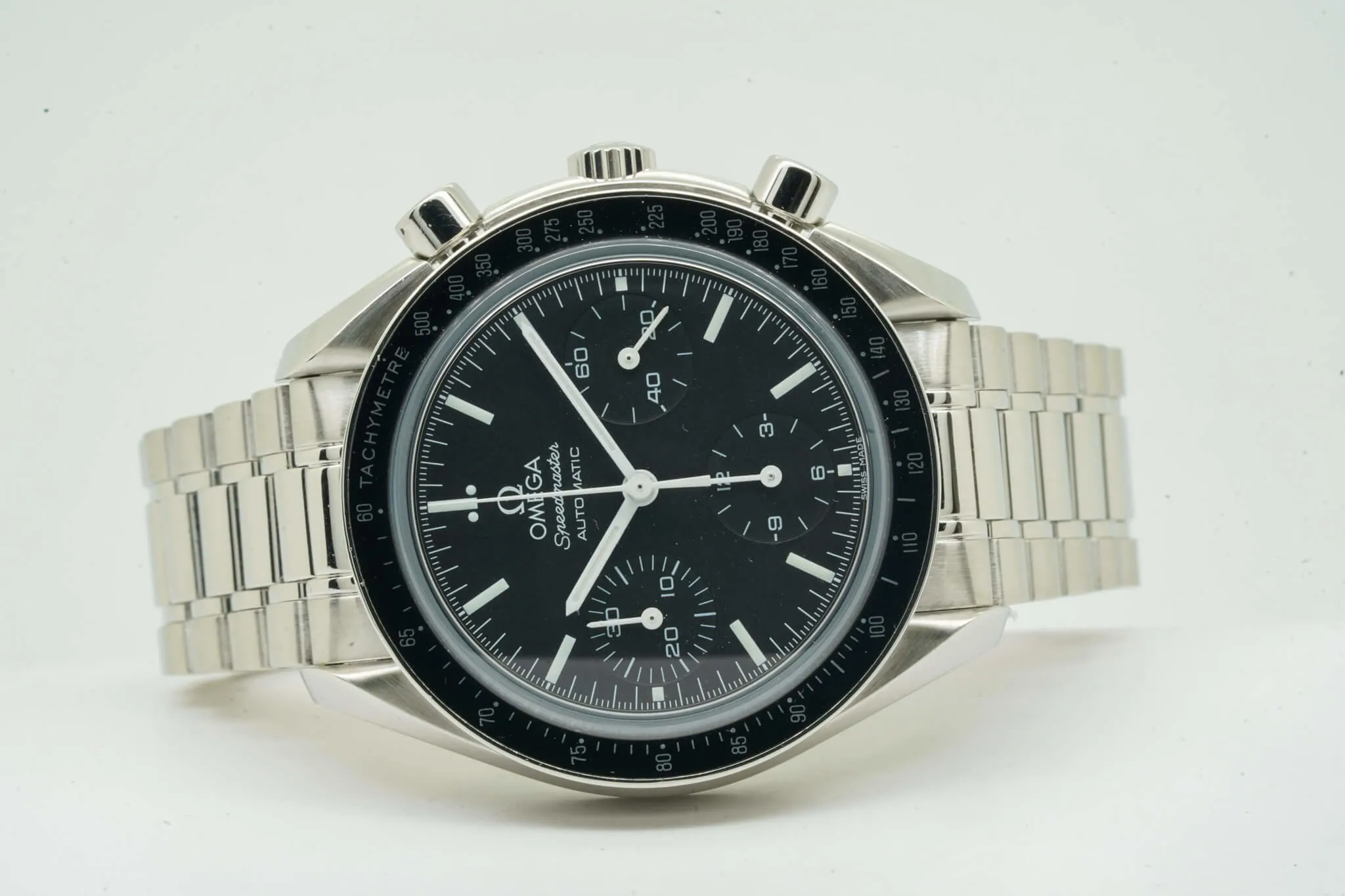 Omega Speedmaster Reduced 3539.50 39mm Black 13