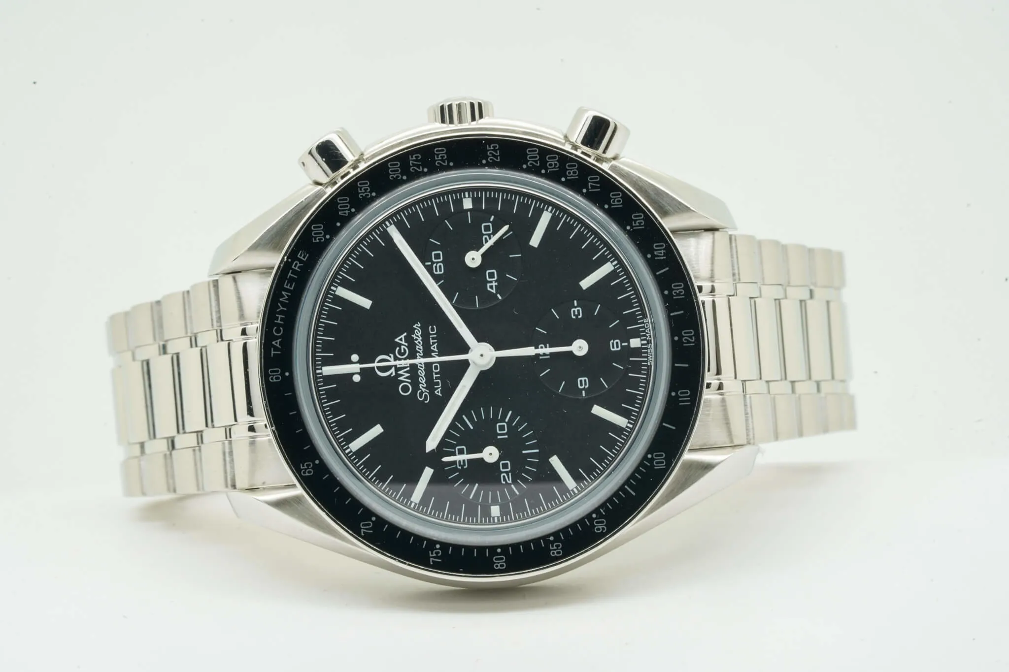 Omega Speedmaster Reduced 3539.50 39mm Black 14