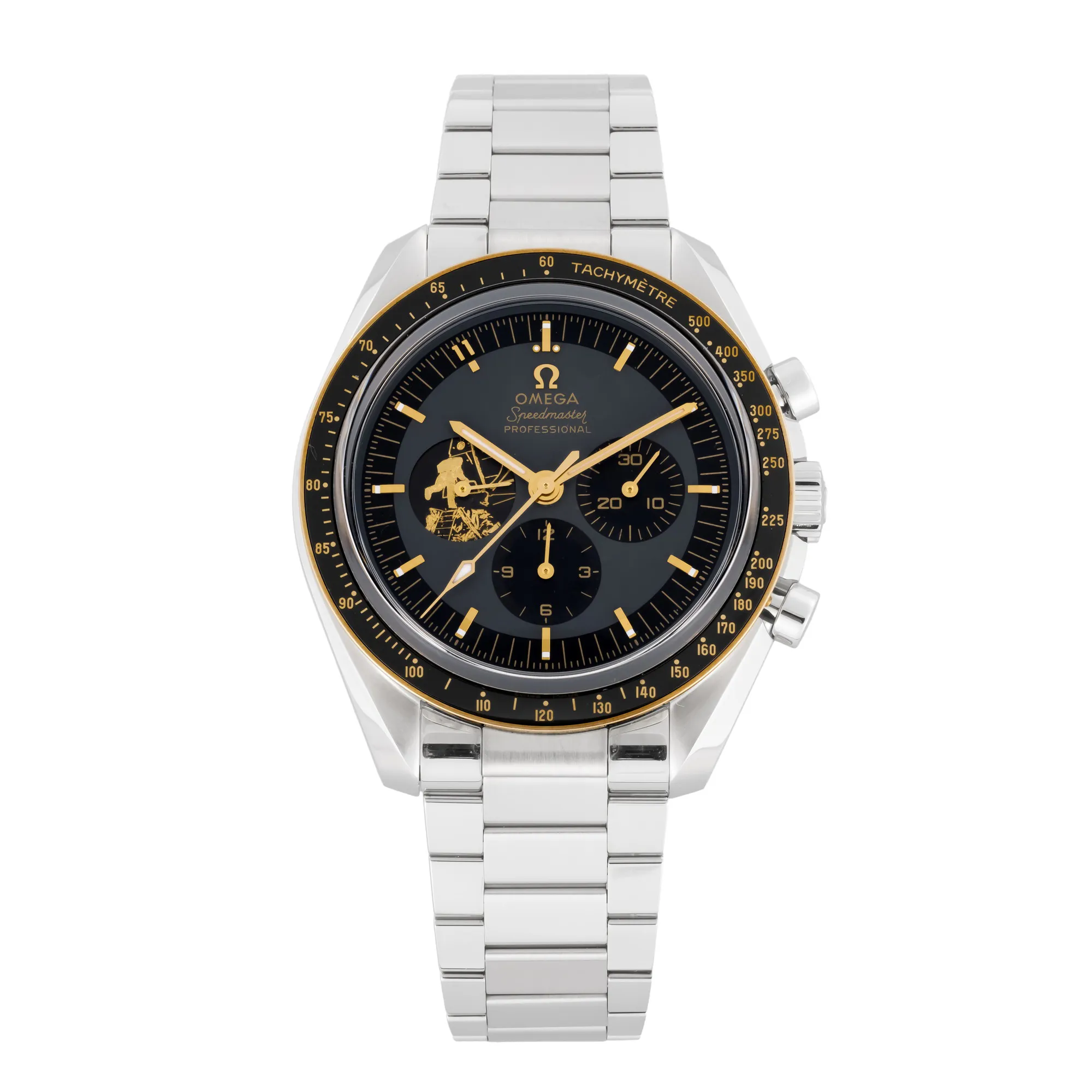 Omega Speedmaster Moonwatch 310.20.42.50.01.001 40mm Stainless steel Black