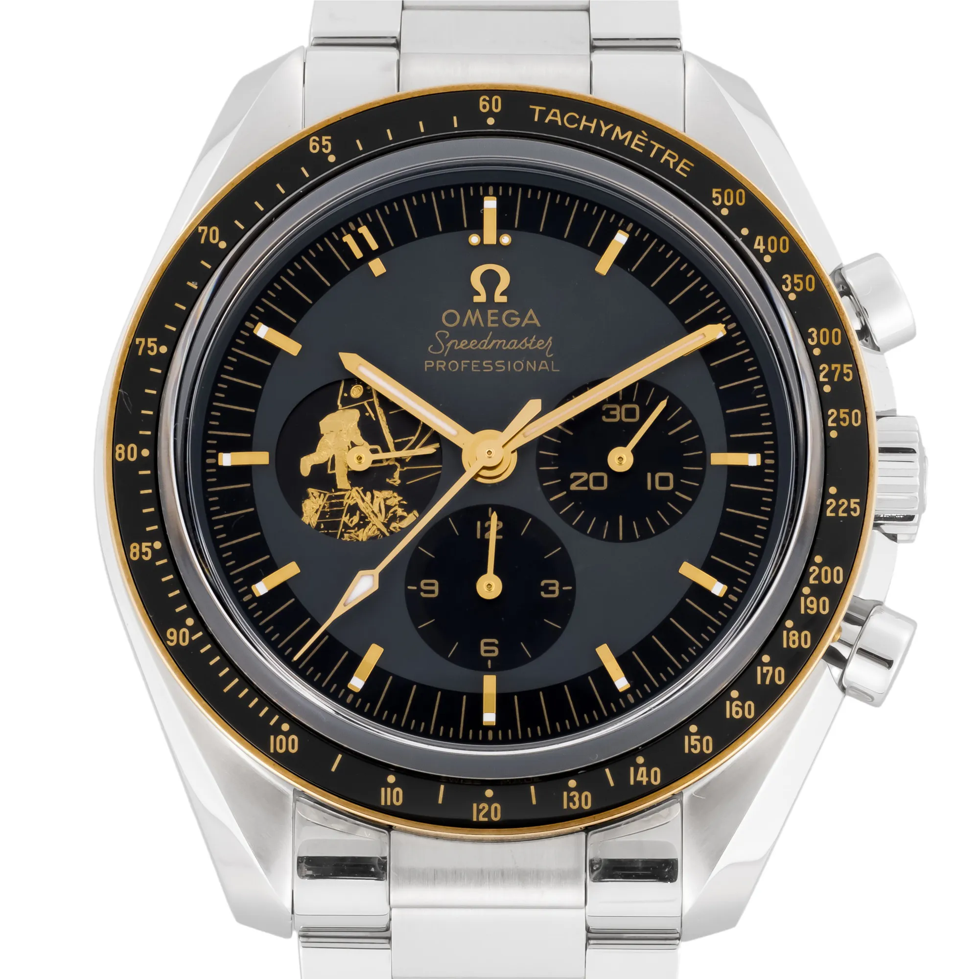 Omega Speedmaster Moonwatch 310.20.42.50.01.001 40mm Stainless steel Black 1