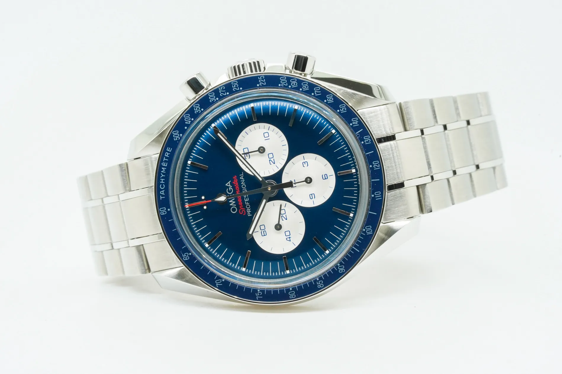 Omega Speedmaster Moonwatch 522.30.42.30.03.001 Blue