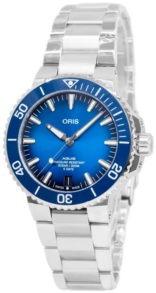 Oris Aquis 01 400 7763 4135-07 8 24 09PEB 43.5mm Stainless steel Blue 1