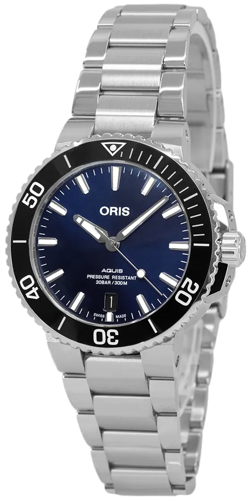 Oris Aquis 01 733 7732 4135-07 8 21 05PEB 39.5mm Stainless steel Blue