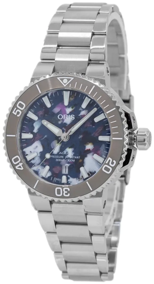 Oris Aquis 01 733 7766 4150 41.5mm Stainless steel