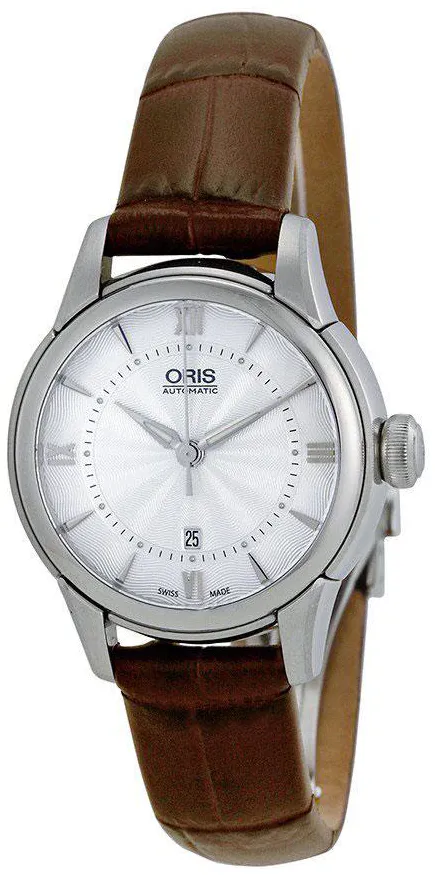 Oris Artelier 01 561 7687 4071-07 5 14 70FC 31mm Stainless steel Silver