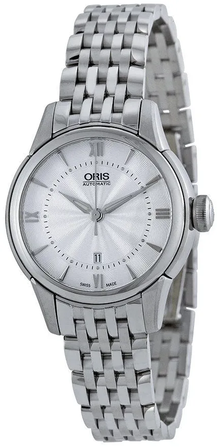 Oris Artelier 01 561 7687 4071-07 8 14 77 31mm Stainless steel Silver