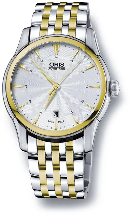 Oris Artelier 01 733 7670 4351-07 8 21 78 40mm Stainless steel Silver