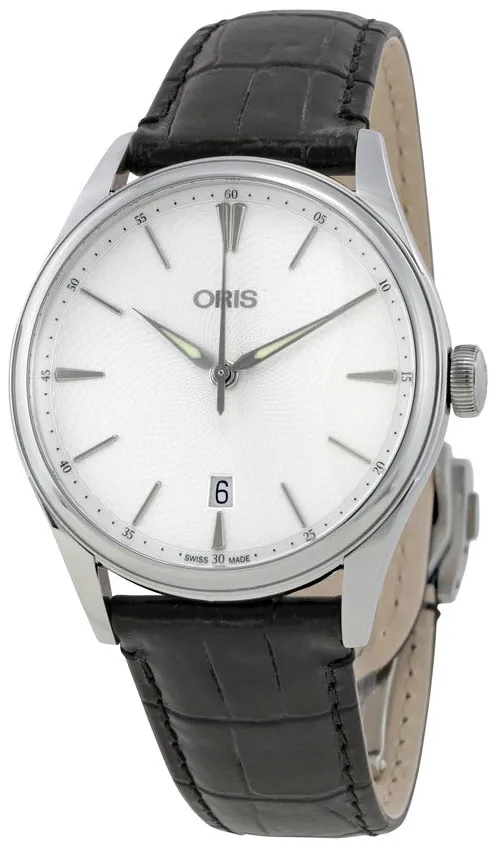 Oris Artelier 01 733 7721 4051-07 5 21 64FC 40mm Stainless steel Silver