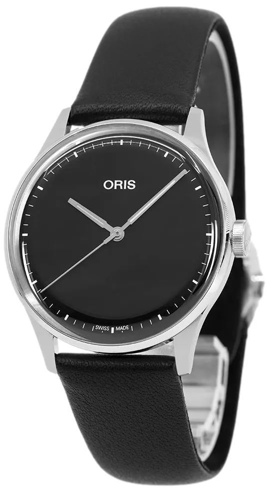 Oris Artelier 01 733 7762 4054-07 5 20 69FC 38mm Stainless steel Black