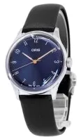 Oris Artelier 01 733 7762 4085 38mm Stainless steel Blue