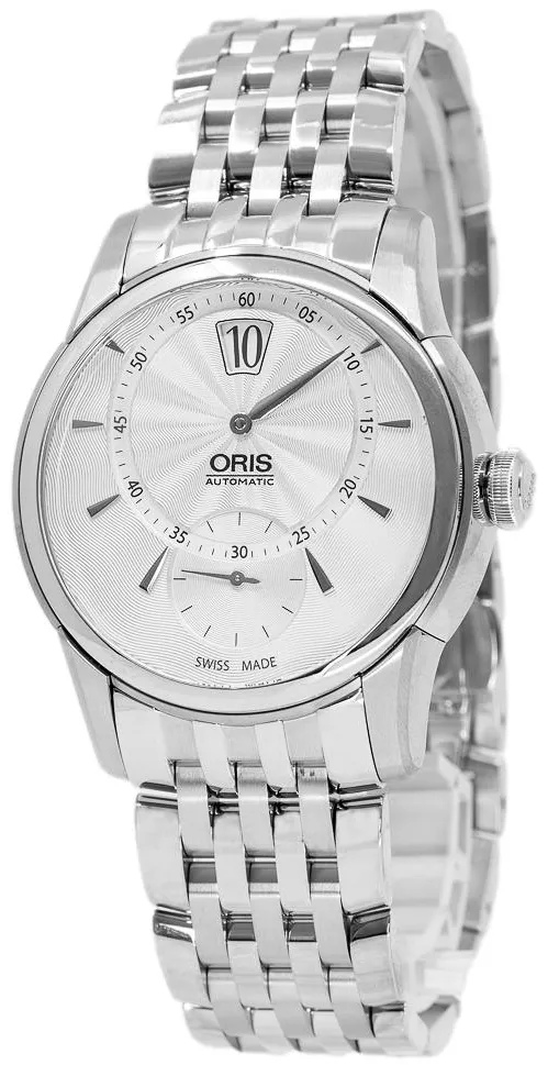 Oris Artelier 01 917 7702 4051-07 8 21 77 40.5mm Stainless steel Silver