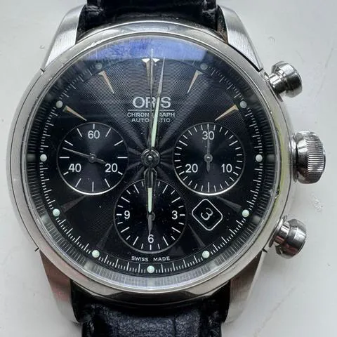 Oris Artelier Chronograph 01 676 7547 4051 -07 5 22 48 44.5mm