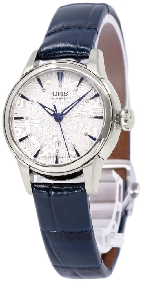 Oris Artelier Date 01 561 7687 4031-07 5 14 75FC 31mm Stainless steel Silver