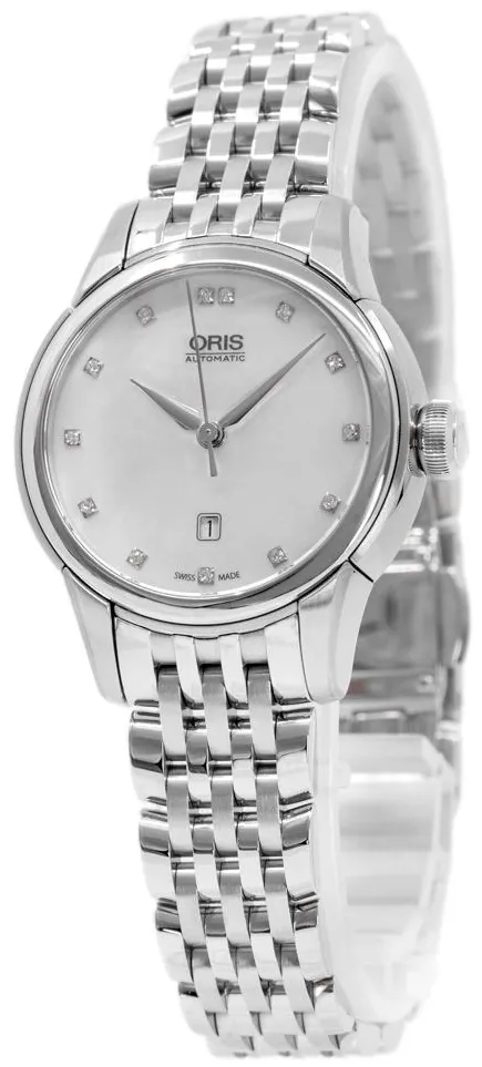 Oris Artelier Date 01 561 7687 4051-07 8 14 77 31mm Stainless steel Silver