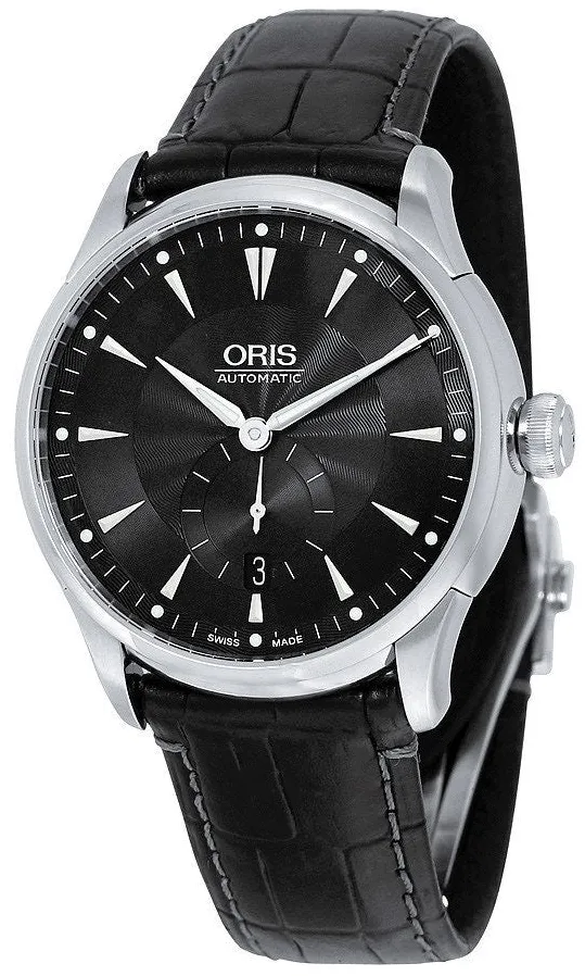 Oris Artelier 623 7582 4074-07 5 21 71FC 40mm Stainless steel Black