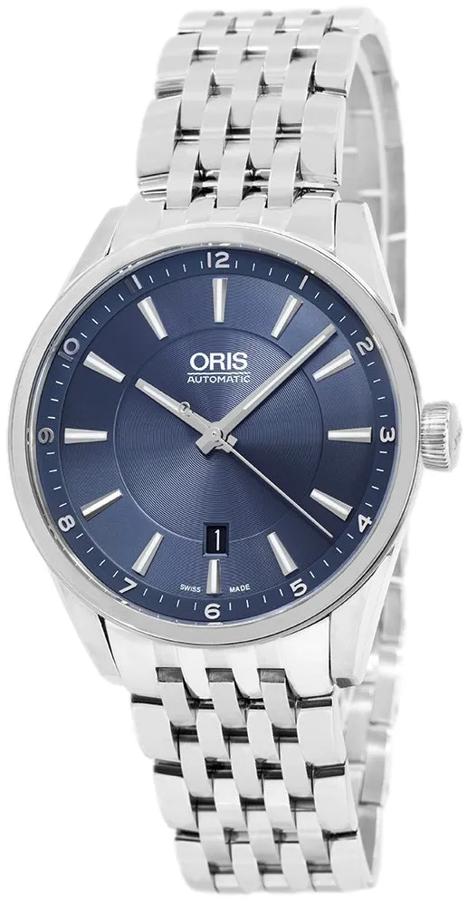 Oris Artix 01 733 7642 4035-07 8 21 80 42mm Stainless steel Blue