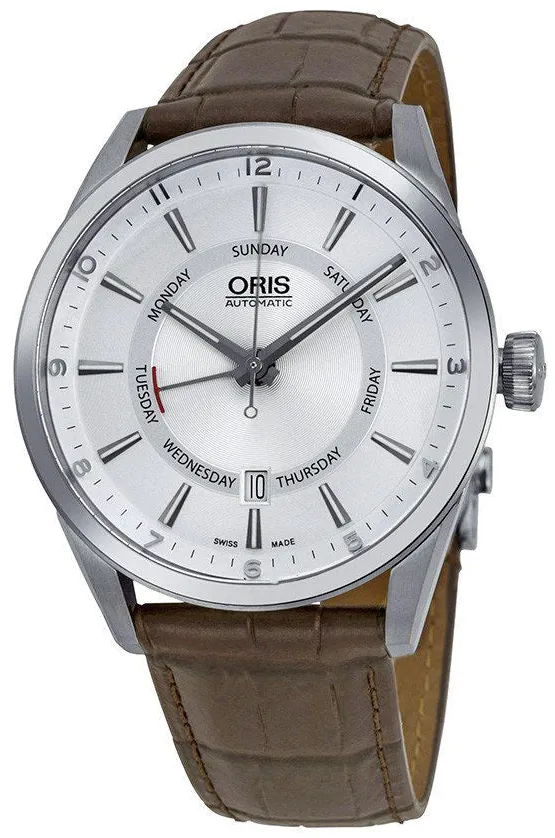 Oris Artix 01 755 7691 4051-07 5 21 80FC 42mm Stainless steel Silver