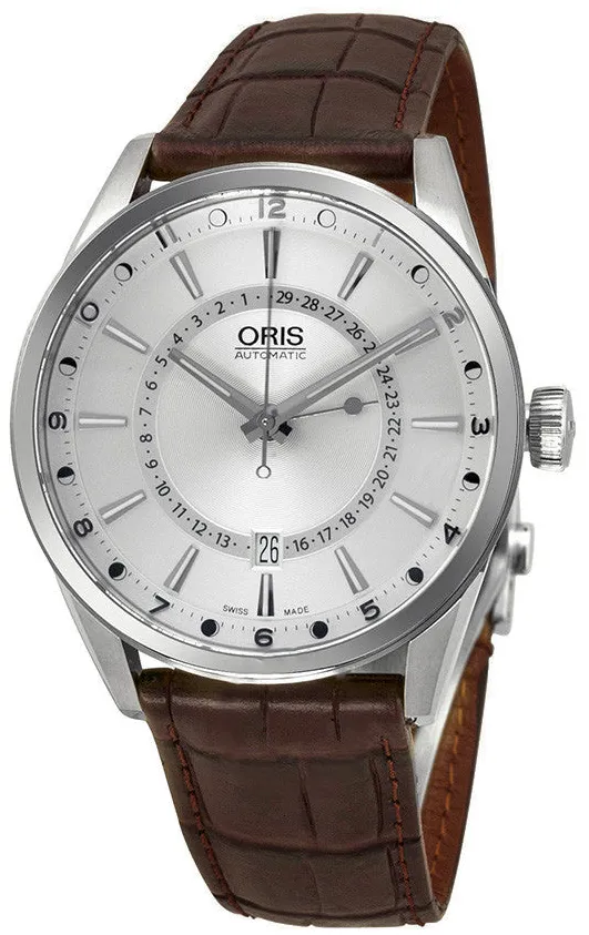 Oris Artix 01 761 7691 4051-07 5 21 80FC 42mm Stainless steel Silver