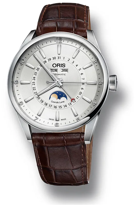 Oris Artix 01 915 7643 4031-07 5 21 80FC 42mm Stainless steel Silver