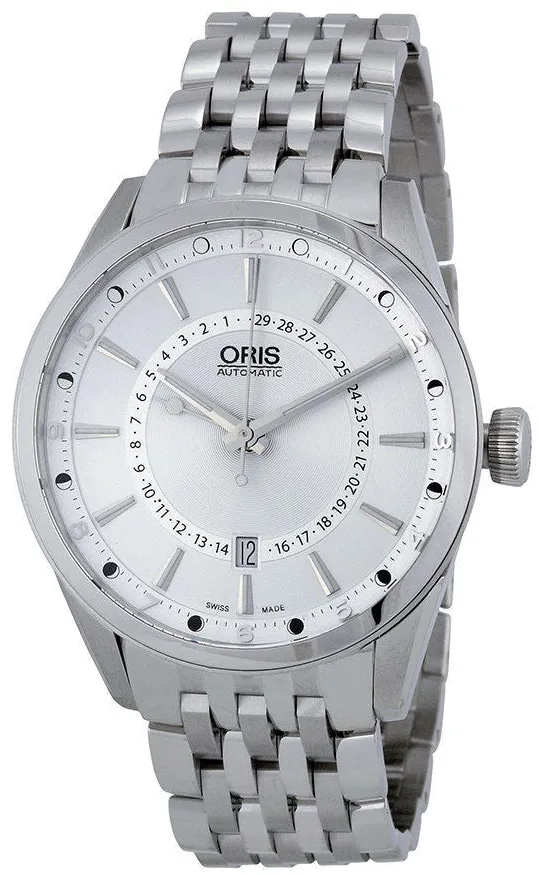 Oris Artix Pointer 01 761 7691 4051-07 8 21 80 42mm Stainless steel Silver