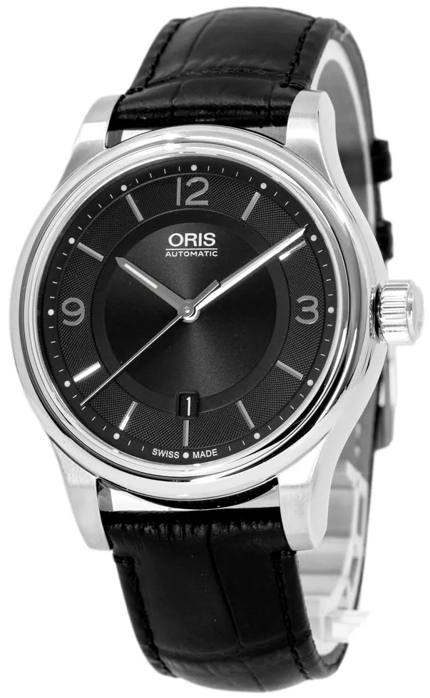 Oris Classic 01 733 7594 4034-07 5 20 11 42mm Stainless steel Black