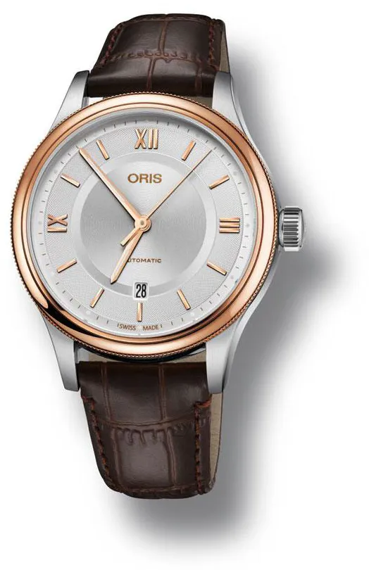 Oris Classic 01 733 7719 4371-07 5 20 32 42mm Stainless steel Silver