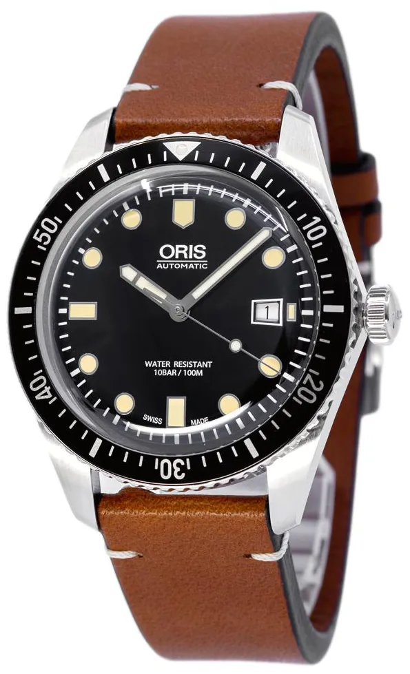 Oris Divers Sixty Five 01 733 7720 4054-07 5 21 45 42mm Stainless steel Black