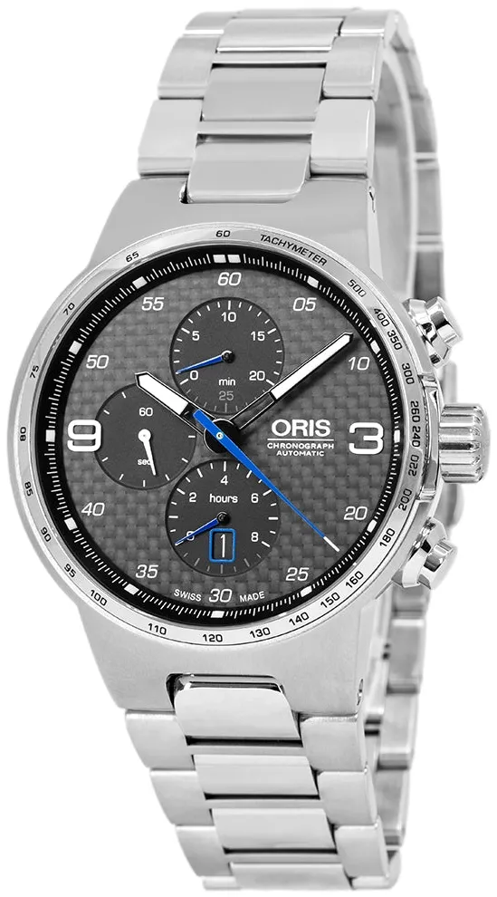 Oris Williams 01 774 7717 4164-07 8 24 50 44mm Stainless steel Black