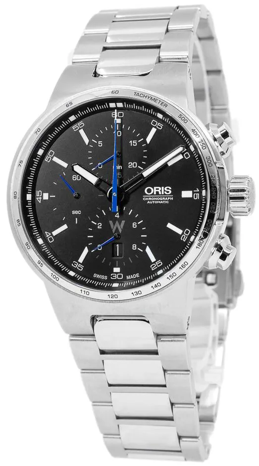 Oris Williams F1 01 774 7717 4154-07 8 24 50 44mm Stainless steel Black