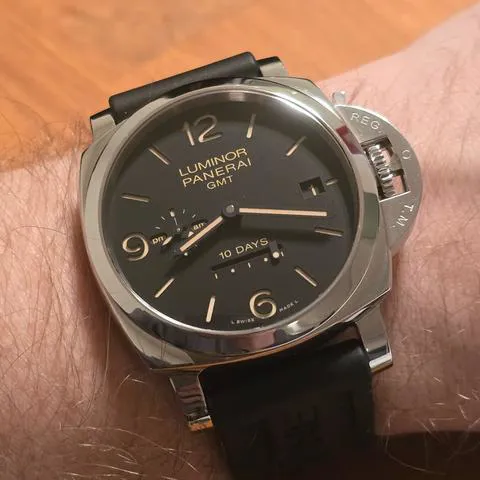 Panerai Luminor 1950 PAM 00533 44mm Stainless steel Black