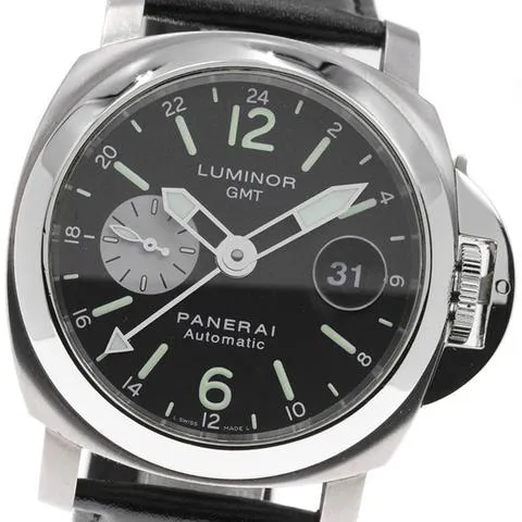 Panerai Luminor GMT Automatic PAM 00161 44mm Stainless steel Black