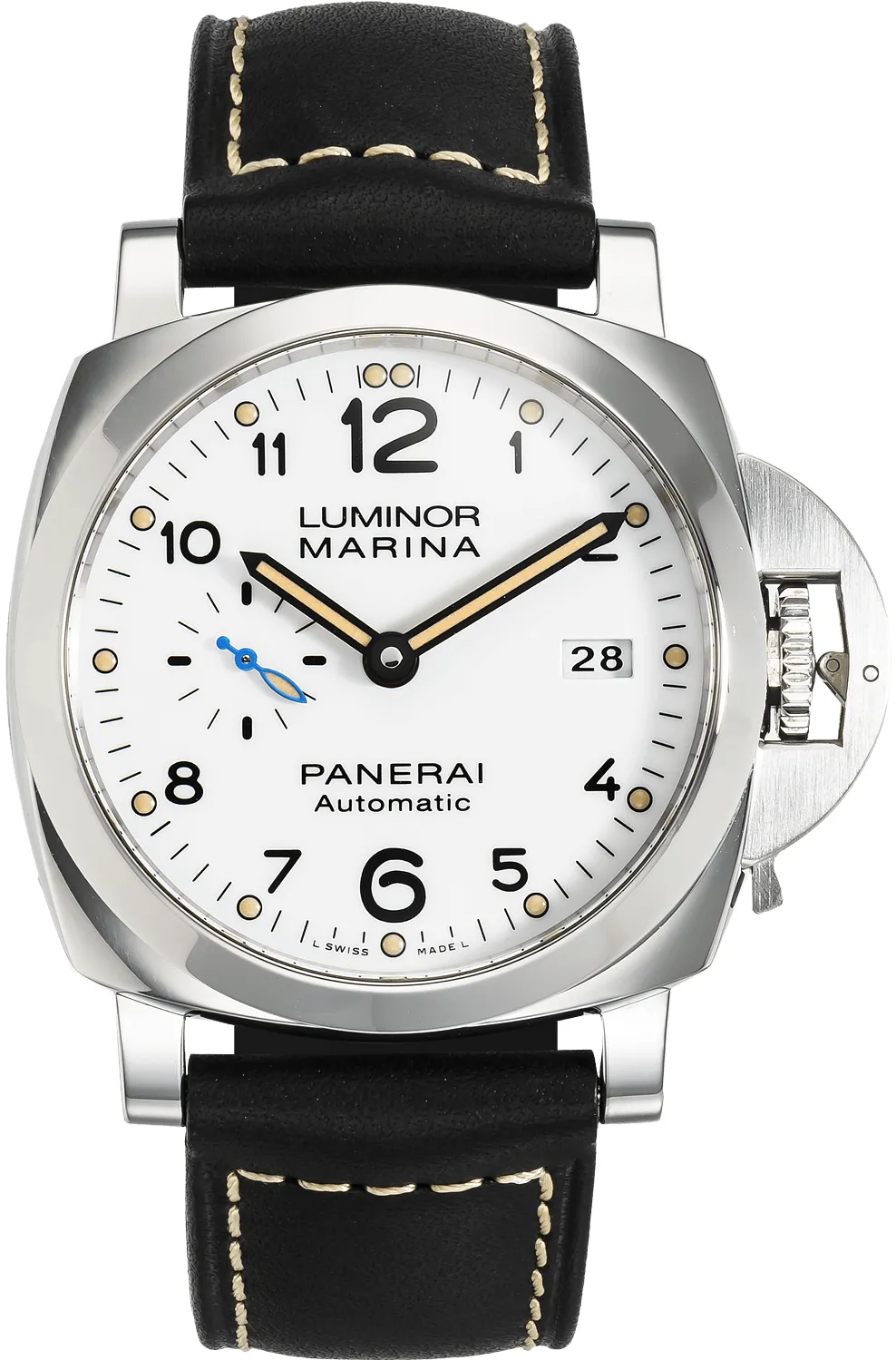 Panerai Luminor Marina 1950 3 Days Aut PAM 01499 44mm Stainless steel White