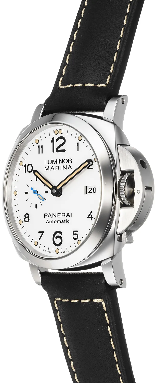 Panerai Luminor Marina 1950 3 Days Aut PAM 01499 44mm Stainless steel White 1