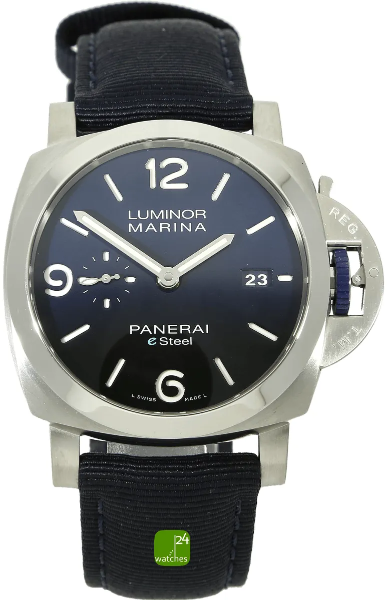 Panerai Luminor Marina PAM 01157 Stainless steel Blue