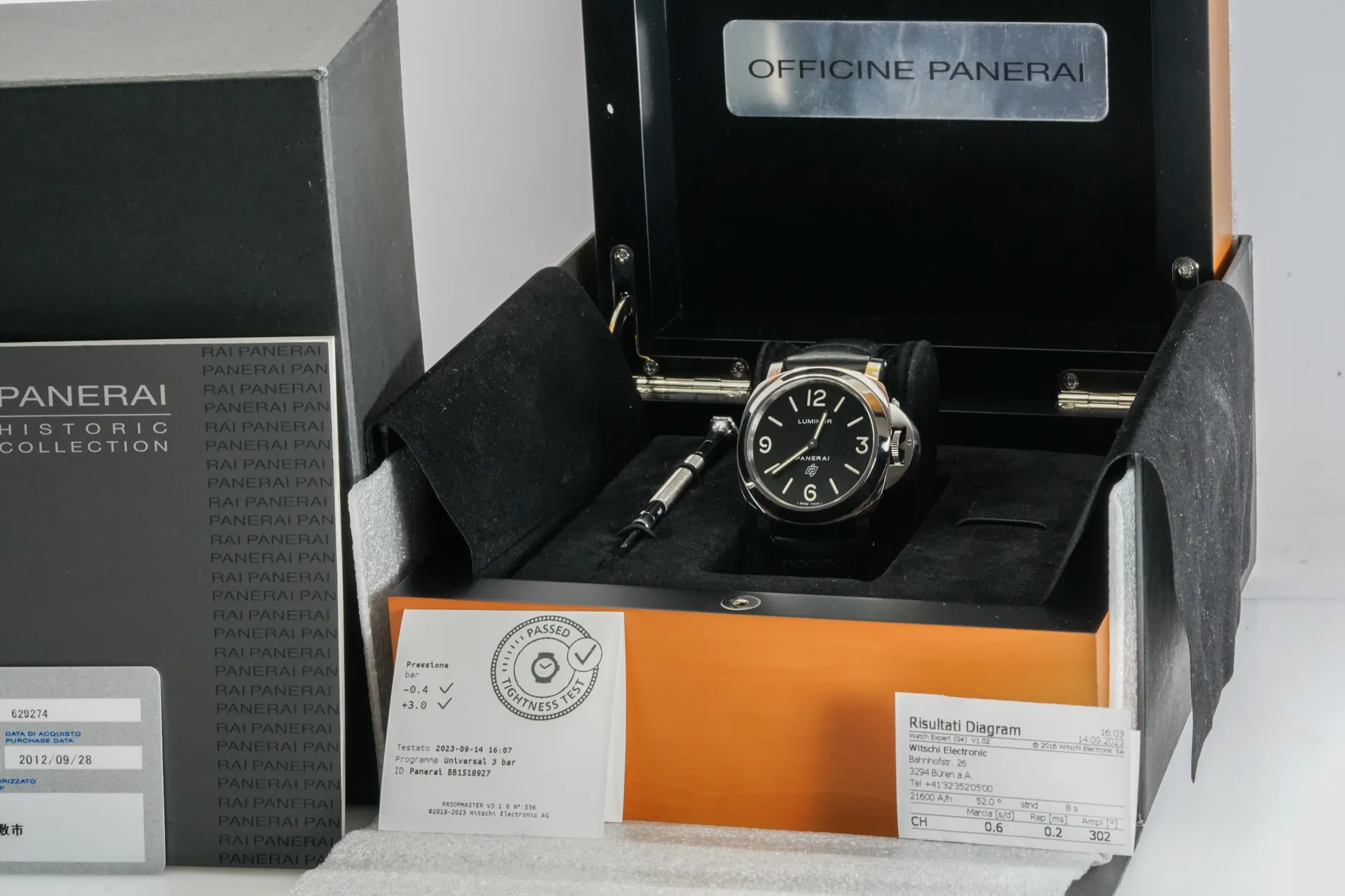 Panerai Luminor PAM 00000 44mm Black 3