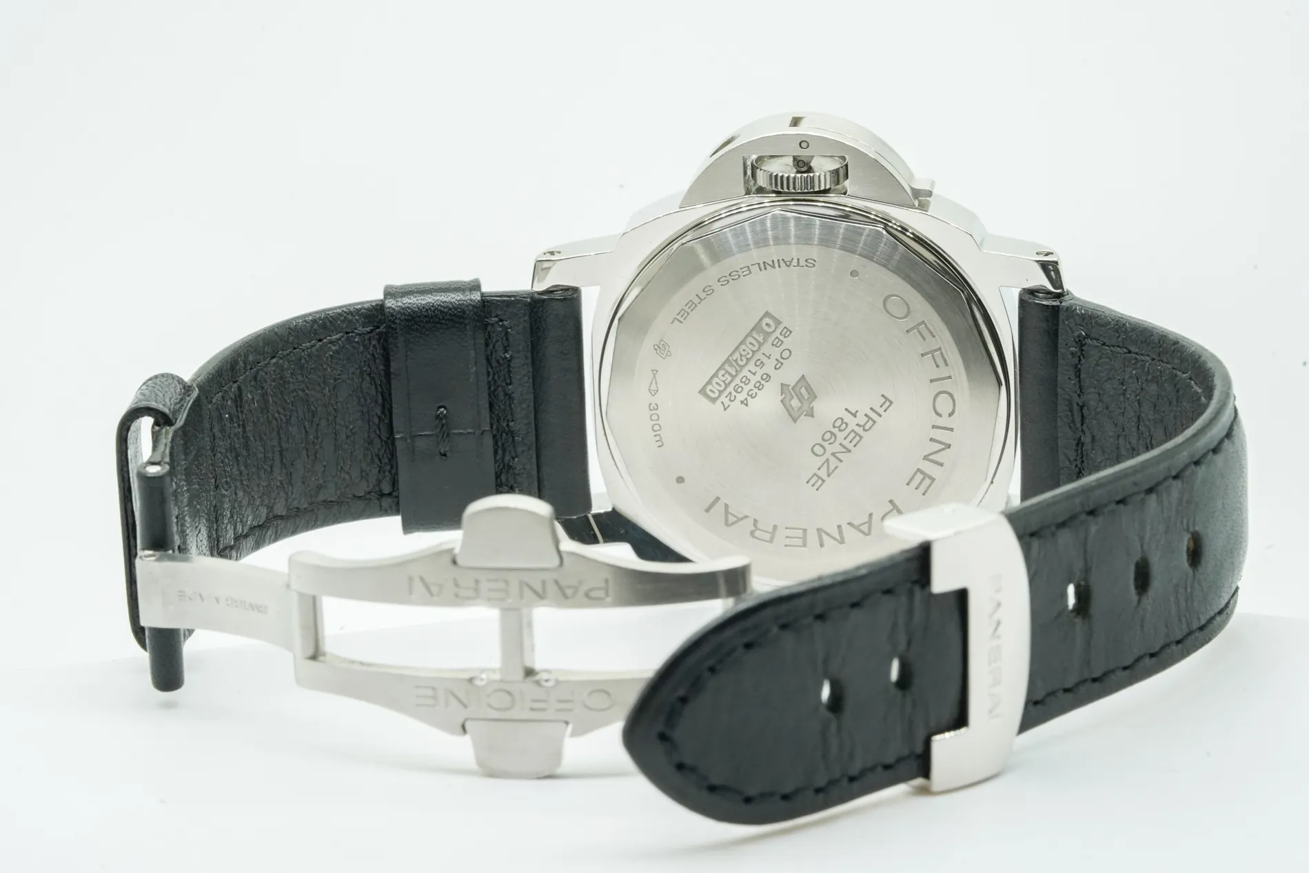 Panerai Luminor PAM 00000 44mm Black 13