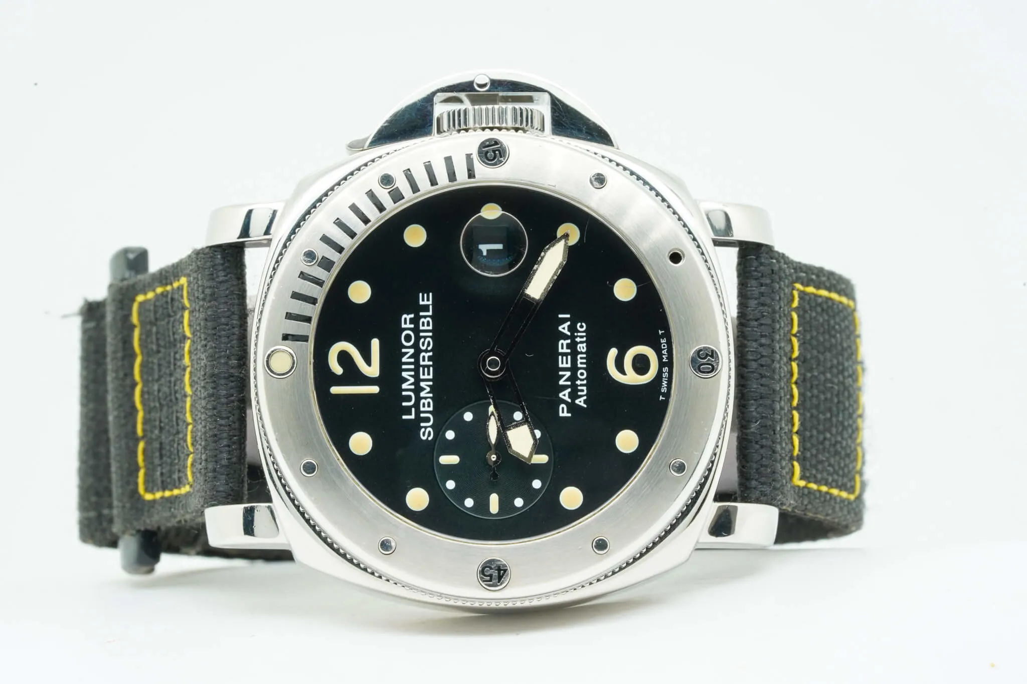 Panerai Submersible PAM 00024 44mm Black