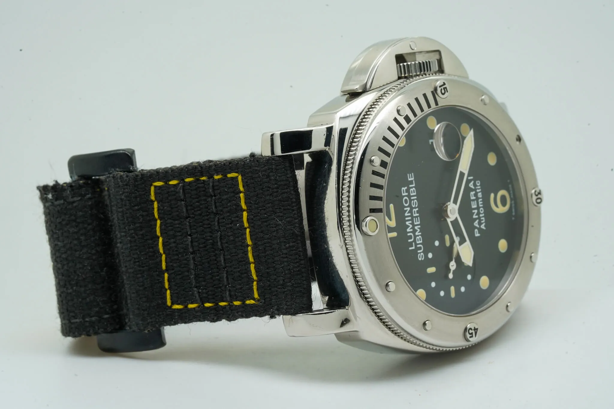 Panerai Submersible PAM 00024 44mm Black 4