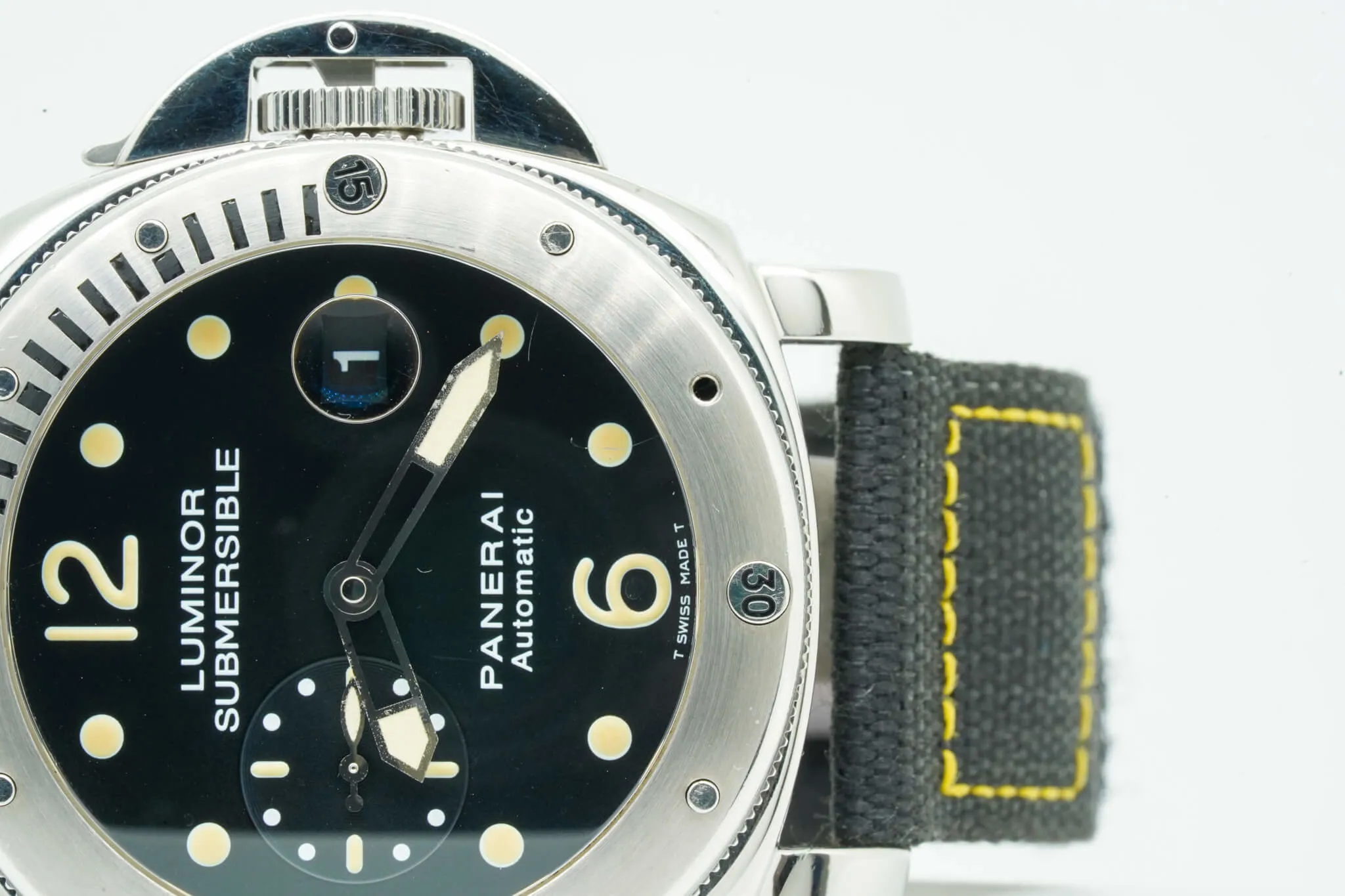 Panerai Submersible PAM 00024 44mm Black 13