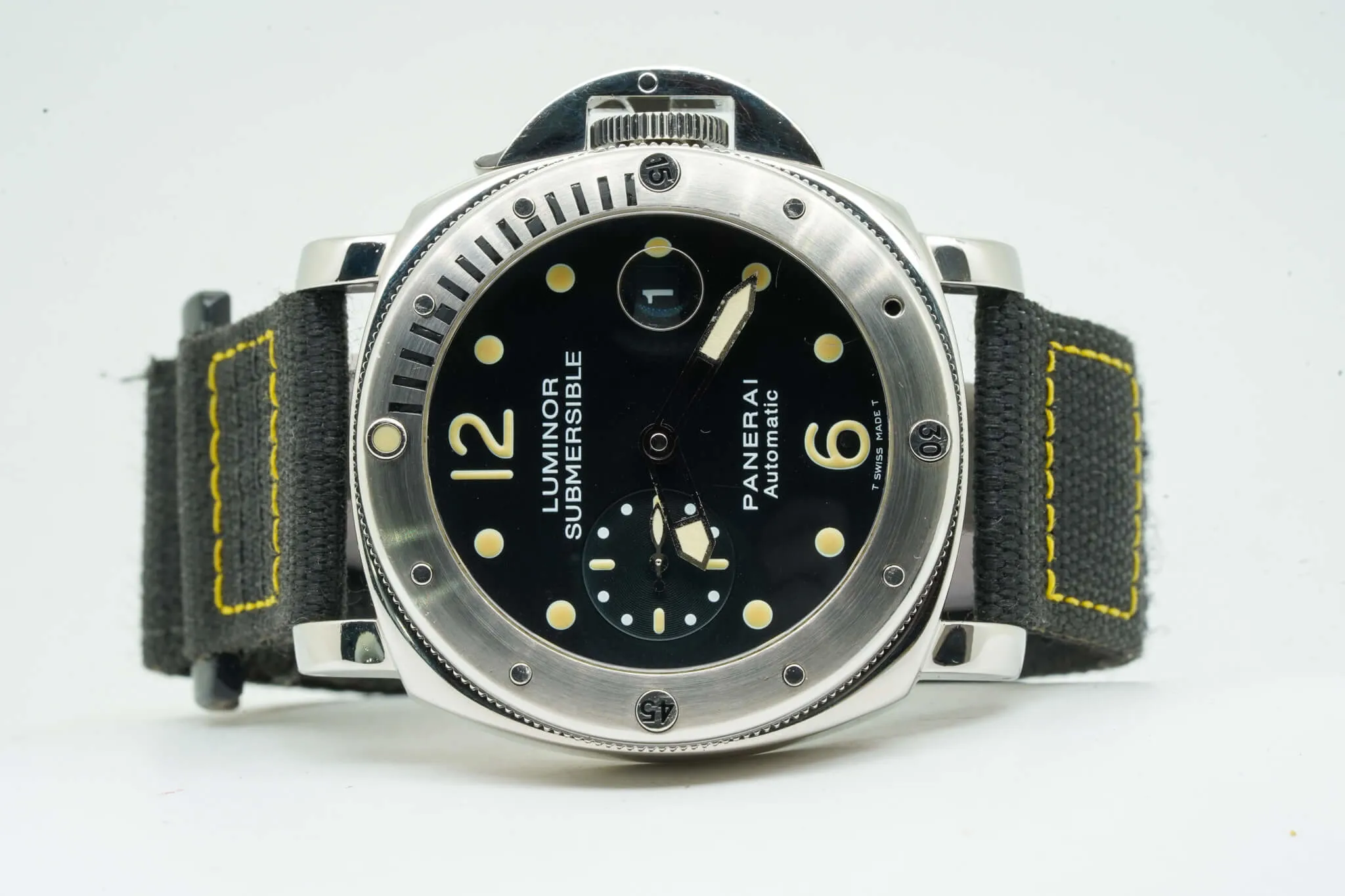 Panerai Submersible PAM 00024 44mm Black 14