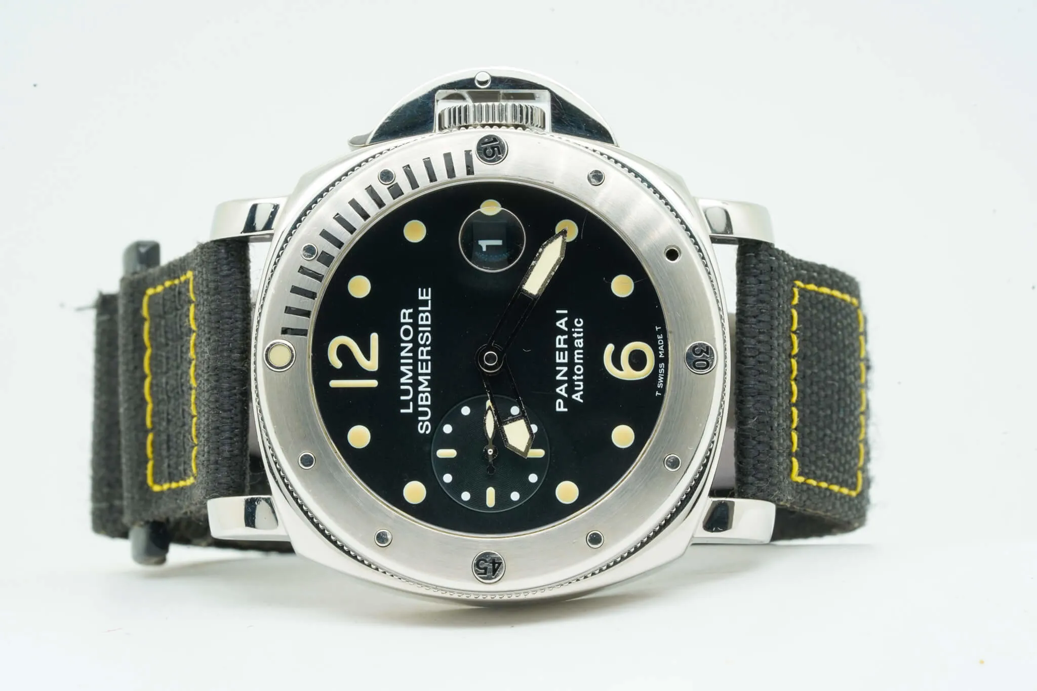 Panerai Submersible PAM 00024 44mm Black 15