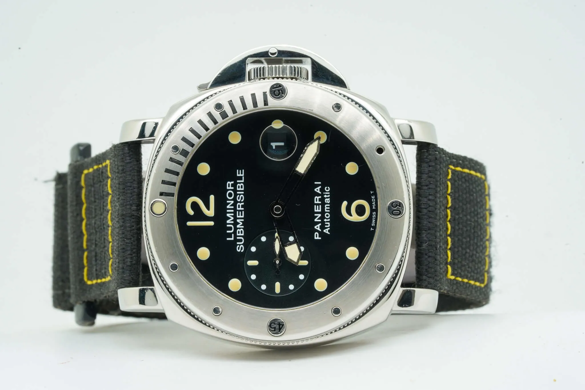 Panerai Submersible PAM 00024 44mm Black 16